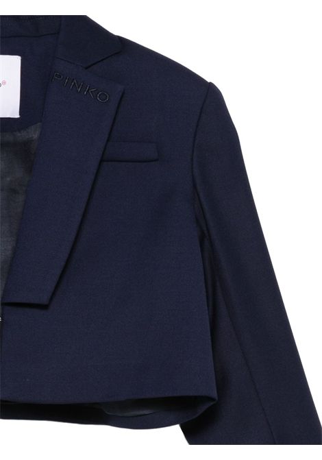 Giacca con logo ricamato PINKO KIDS | KFGC004.C.ML0254059